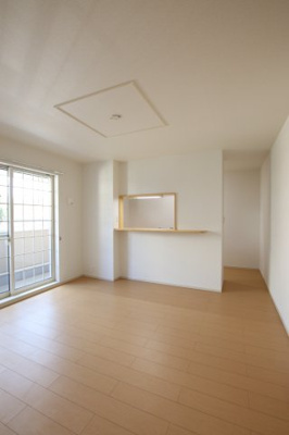 【居間・リビング】 | ラフレシール三日市Ⅲ