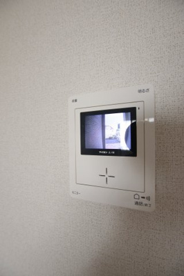 【セキュリティ】 | ラフレシール三日市Ⅲ | TVインターホン