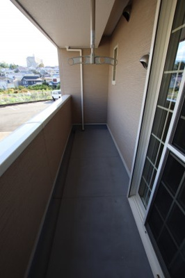 【バルコニー】 | ラフレシール三日市Ⅲ