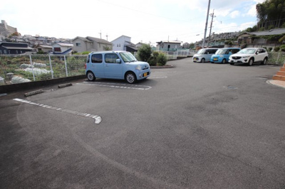 【駐車場】 | ラフレシール三日市Ⅲ