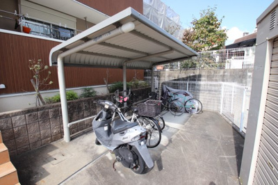 【その他共用部分】 | ラフレシール三日市Ⅲ | 駐輪場