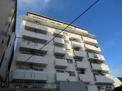 【外観】 | こがねグランドハイツ（八戸ノ里賃貸） | 物件の外観です