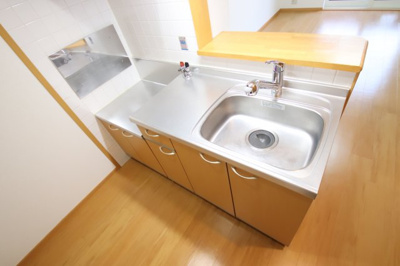 【キッチン】 | ヴィラミニョン