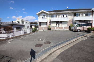 【駐車場】 | ヴィラミニョン