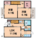 【間取り】