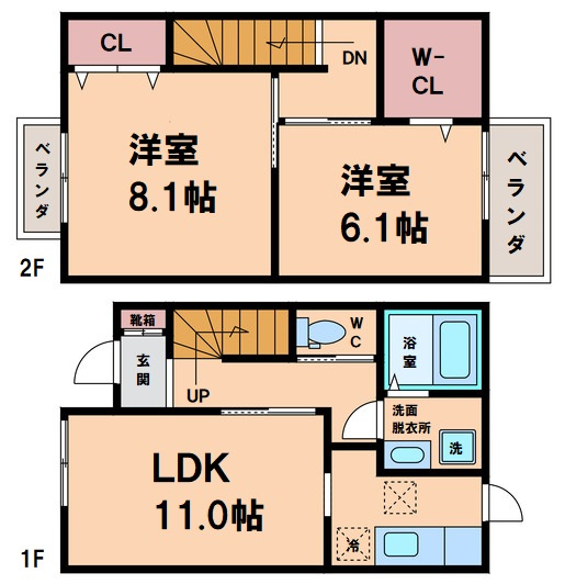 【間取り】 | コンフォール山坂
