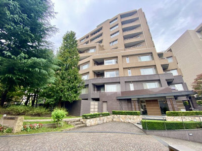 【外観】 | グランスイート白金マークス