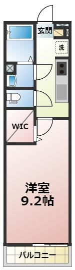 リブリ・千草の間取り