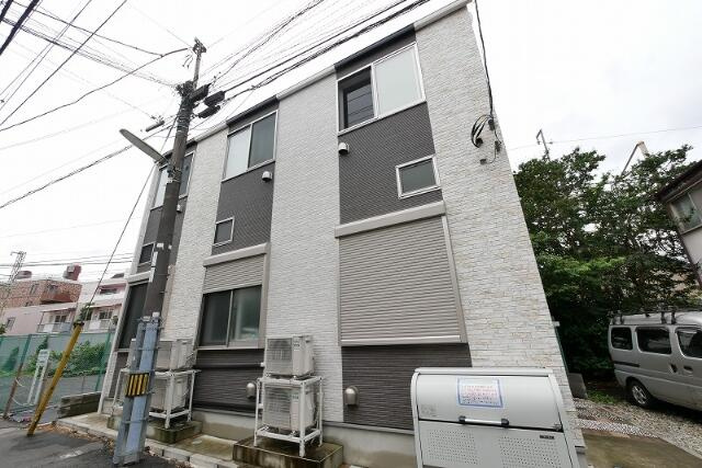 世田谷区桜上水4丁目のアパートの画像