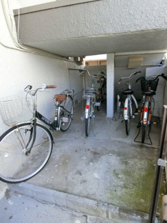 【その他共用部分】 | 自転車置場