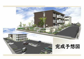 【外観パース】