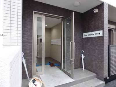 【エントランス】 | Duo Grande竹ノ塚