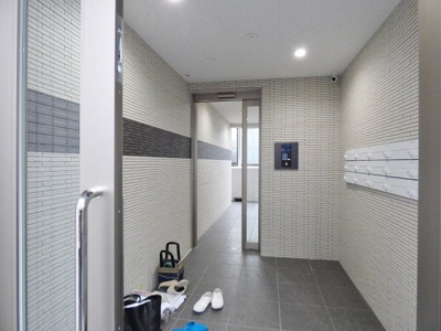 【ロビー】 | Duo Grande竹ノ塚