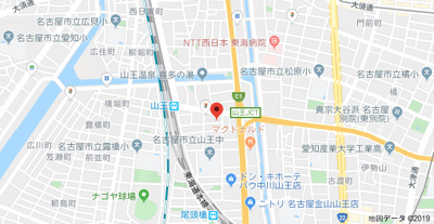 【地図】 | ハーモニーテラス山王Ⅱ