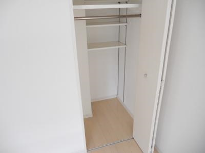 グラマシー京都（旧リエトコート塩小路堀川）の収納|クローゼット