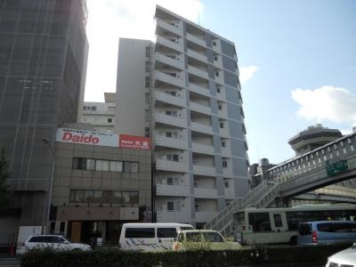 グラマシー京都（旧リエトコート塩小路堀川）の外観
