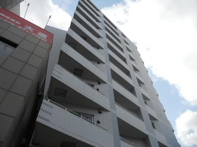 グラマシー京都（旧リエトコート塩小路堀川）の外観