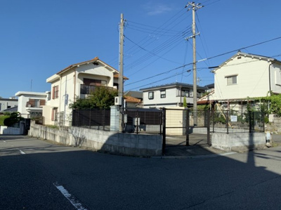 【外観】 | 神戸市須磨区友が丘1丁目売り土地 | 南側に建物がないので３方向、空間が開いていることになります。