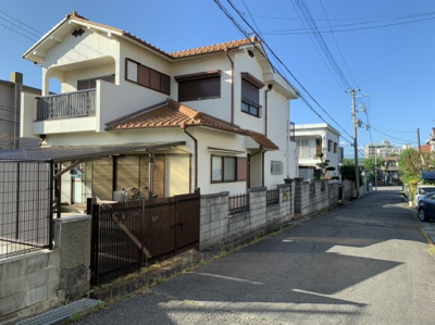 【外観】 | 神戸市須磨区友が丘1丁目売り土地 | 敷地は南北に長いので、南側にスペースを取れば明るく生活できます。