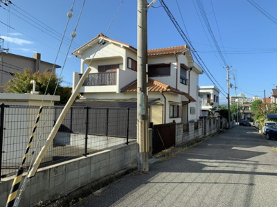 【外観】 | 神戸市須磨区友が丘1丁目売り土地 | 古家付き土地としてお考えください。