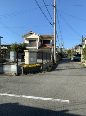 【外観】 | 神戸市須磨区友が丘1丁目売り土地 | 南側は建物が建っていないので、明るい生活ができます。