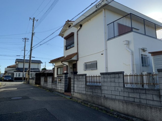 【外観】 | 前面道路は交通量が少ないので、静かな環境です。