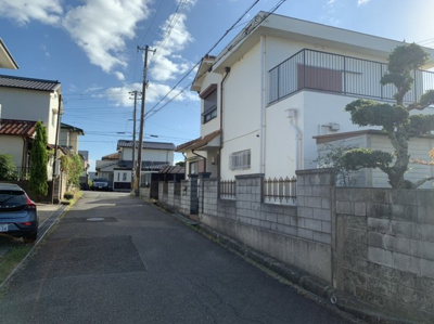 【外観】 | 神戸市須磨区友が丘1丁目売り土地 | お子様が遊ばれていても、見通しが良いので安心です。