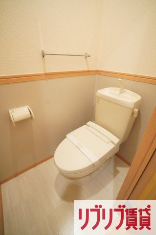 ロジュマンミヤカイドウCのトイレ