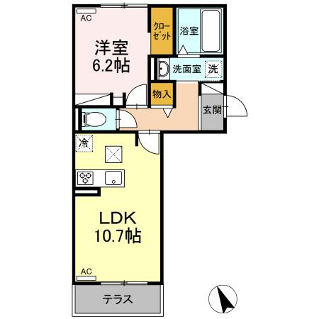 【間取り】 | プランドールⅩ