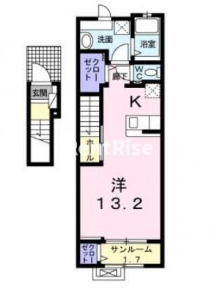 エルモの間取り