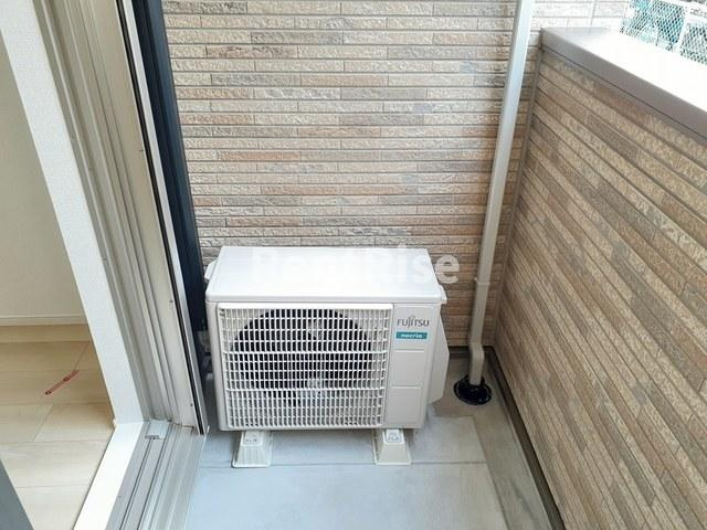 シャンテＡのバルコニー