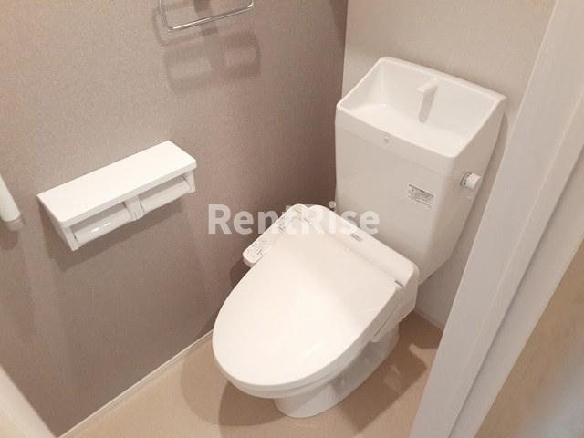 シャンテＡのトイレ