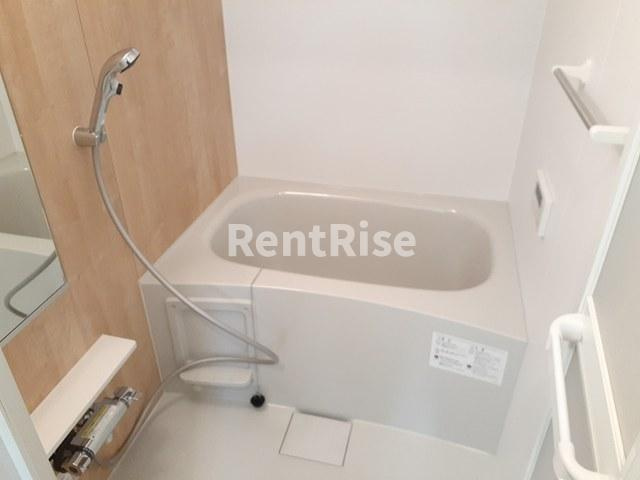 シャンテＡの浴室