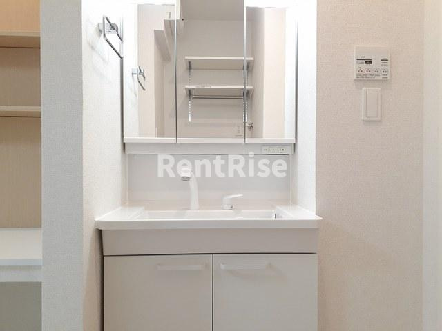 シャンテＡの洗面所