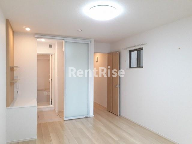 シャンテＡの寝室