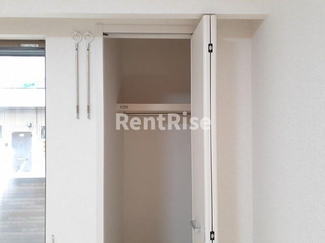 シャンテＡの収納