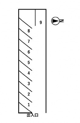 【区画図】 | 浜田町駐車場H1