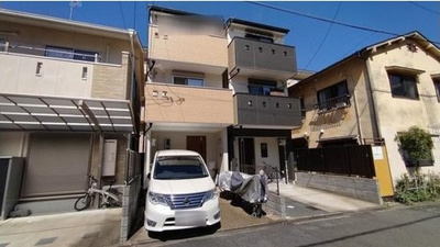 【外観】 | 一乗寺河原田町　平成２６年築