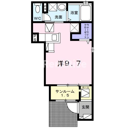アルカンシエル・Ｙの間取り