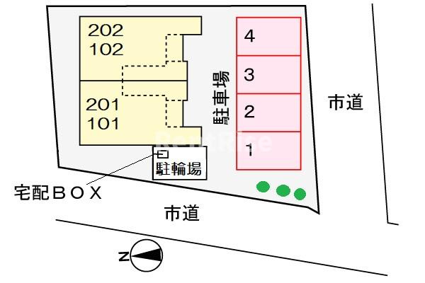 アルカンシエル・Ｙのエントランス