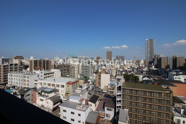 レジュールアッシュ梅田北の展望