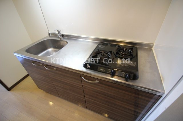 レジュールアッシュ梅田北のキッチン|きれいなキッチンです