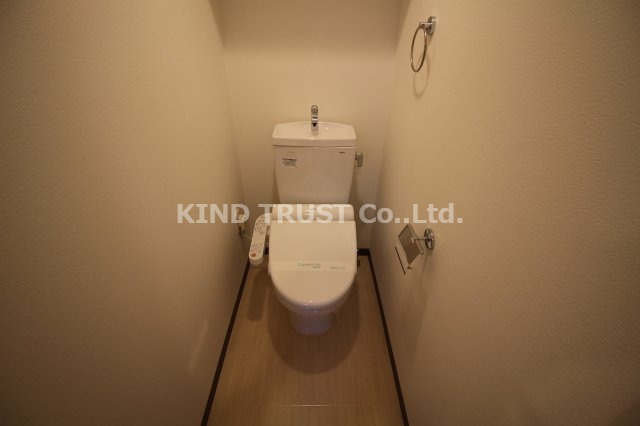 レジュールアッシュ梅田北のトイレ|トイレもきれいです