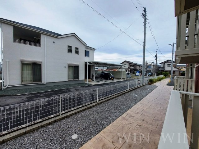 アメニティ橋口の展望