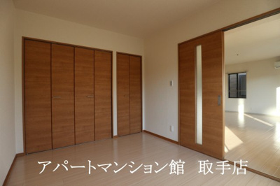 【寝室】 | シェル青柳B