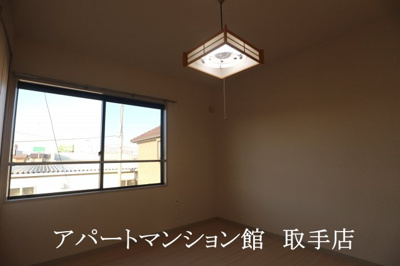 【寝室】 | シェル青柳B