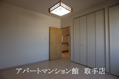 【寝室】 | シェル青柳B