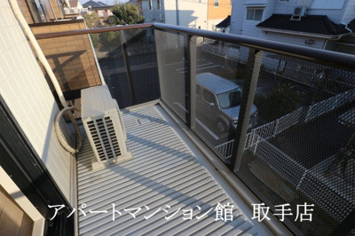 【バルコニー】 | シェル青柳B