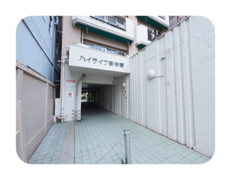 【エントランス】 | 毎日通るエントランスはこのようになっています