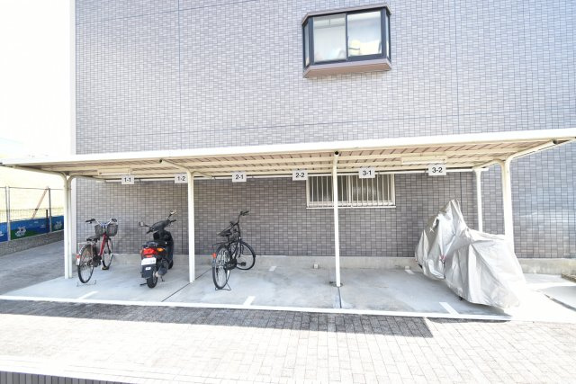WE　NATULのその他共用部分|駐輪場